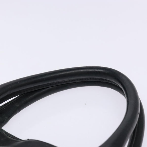 GUCCI GG Canvas Tote Bag Beige Black 002 1121 Auth 133325