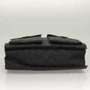 GUCCI GG Canvas Tote Bag Silver Black Auth 133326-5