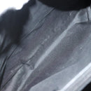 GUCCI GG Canvas Tote Bag Silver Black Auth 133326-11