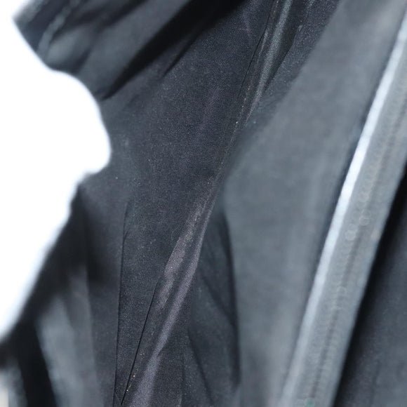 GUCCI GG Canvas Tote Bag Silver Black Auth 133326