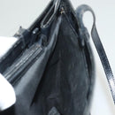 GUCCI GG Canvas Tote Bag Silver Black Auth 133326-23