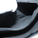 GUCCI GG Canvas Tote Bag Silver Black Auth 133326-25