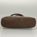 GUCCI Tote Bag Leather Brown Auth 133332-5