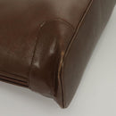 GUCCI Tote Bag Leather Brown Auth 133332-9