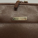 GUCCI Tote Bag Leather Brown Auth 133332-18