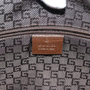 GUCCI Tote Bag Leather Brown Auth 133332-19
