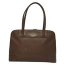GUCCI Tote Bag Leather Brown Auth 133332-13