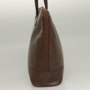 GUCCI Tote Bag Leather Brown Auth 133332-3