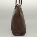 GUCCI Tote Bag Leather Brown Auth 133332-4