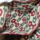 GUCCI GG Canvas Guccissima Abbey Tote Bag Leather White Gold 141470 Auth 133333-21