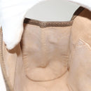 GUCCI GG Supreme Web Sherry Line Clutch Bag PVC Beige Gold 89 01 030 Auth 133336-20