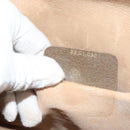 GUCCI GG Supreme Web Sherry Line Clutch Bag PVC Beige Gold 89 01 030 Auth 133336-12