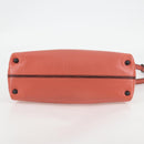 BOTTEGA VENETA Hand Bag Leather 2way Pink Auth 133343V-5