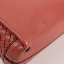 BOTTEGA VENETA Hand Bag Leather 2way Pink Auth 133343V-9
