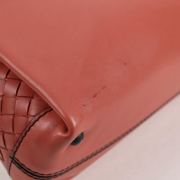 BOTTEGA VENETA Hand Bag Leather 2way Pink Auth 133343V