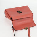 BOTTEGA VENETA Hand Bag Leather 2way Pink Auth 133343V-21