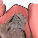 BOTTEGA VENETA Hand Bag Leather 2way Pink Auth 133343V-25