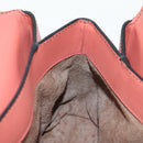 BOTTEGA VENETA Hand Bag Leather 2way Pink Auth 133343V-26