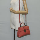 BOTTEGA VENETA Hand Bag Leather 2way Pink Auth 133343V-27