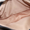 Miu Miu Hand Bag Leather 2way Blue Gold Auth 133346-11