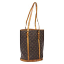 LOUIS VUITTON Monogram Bucket GM Shoulder Bag M42236 LV Auth 133357-1