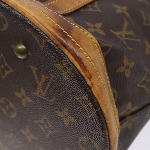 LOUIS VUITTON Monogram Bucket GM Shoulder Bag M42236 LV Auth 133357