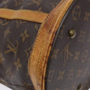 LOUIS VUITTON Monogram Bucket GM Shoulder Bag M42236 LV Auth 133357-17