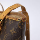 LOUIS VUITTON Monogram Bucket GM Shoulder Bag M42236 LV Auth 133357-9
