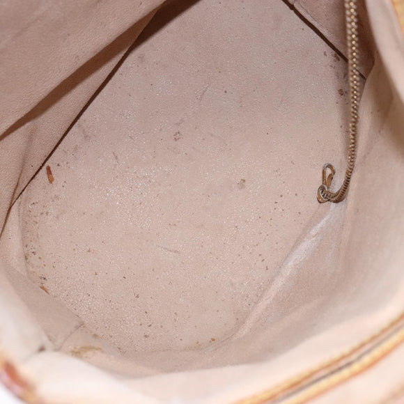 LOUIS VUITTON Monogram Bucket GM Shoulder Bag M42236 LV Auth 133357