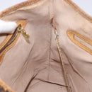 LOUIS VUITTON Monogram Bucket GM Shoulder Bag M42236 LV Auth 133357-20