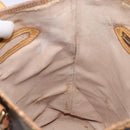 LOUIS VUITTON Monogram Bucket GM Shoulder Bag M42236 LV Auth 133357-21