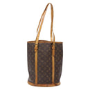 LOUIS VUITTON Monogram Bucket GM Shoulder Bag M42236 LV Auth 133357-13