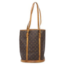 LOUIS VUITTON Monogram Bucket GM Shoulder Bag M42236 LV Auth 133357-2