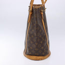 LOUIS VUITTON Monogram Bucket GM Shoulder Bag M42236 LV Auth 133357-3