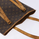 LOUIS VUITTON Monogram Bucket GM Shoulder Bag M42236 LV Auth 133357-6