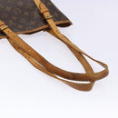 LOUIS VUITTON Monogram Bucket GM Shoulder Bag M42236 LV Auth 133357-7