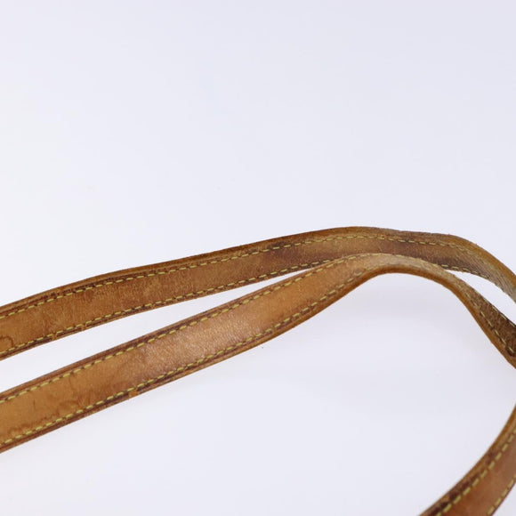 LOUIS VUITTON Monogram Bucket GM Shoulder Bag M42236 LV Auth 133357