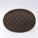 LOUIS VUITTON Monogram Bucket GM Shoulder Bag M42236 LV Auth 133357-5