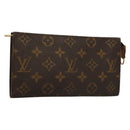 LOUIS VUITTON Monogram Bucket GM Accessory Pouch LV Auth 133358-1