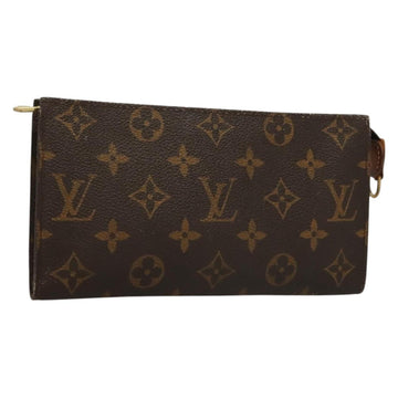 LOUIS VUITTON Monogram Bucket GM Accessory Pouch LV Auth 133358