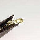 LOUIS VUITTON Monogram Bucket GM Accessory Pouch LV Auth 133358-9