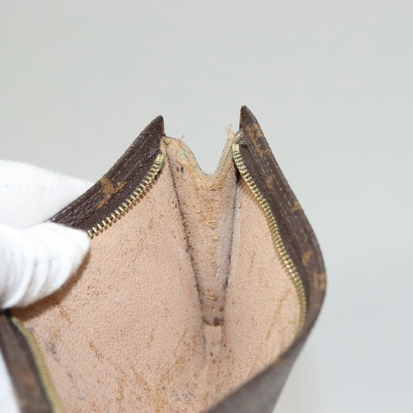 LOUIS VUITTON Monogram Bucket GM Accessory Pouch LV Auth 133358