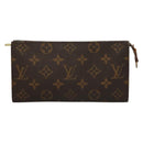 LOUIS VUITTON Monogram Bucket GM Accessory Pouch LV Auth 133358-13