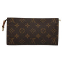 LOUIS VUITTON Monogram Bucket GM Accessory Pouch LV Auth 133358-2