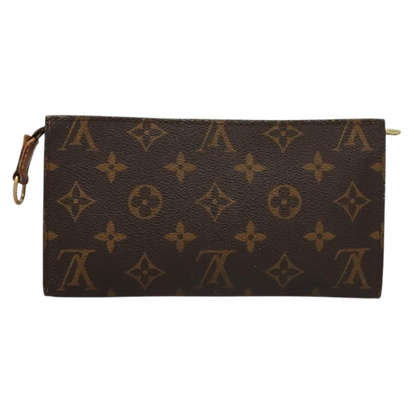 LOUIS VUITTON Monogram Bucket GM Accessory Pouch LV Auth 133358