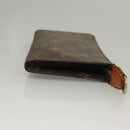 LOUIS VUITTON Monogram Bucket GM Accessory Pouch LV Auth 133358-3