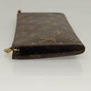 LOUIS VUITTON Monogram Bucket GM Accessory Pouch LV Auth 133358-4