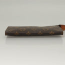 LOUIS VUITTON Monogram Bucket GM Accessory Pouch LV Auth 133358-6