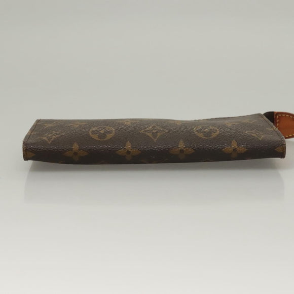 LOUIS VUITTON Monogram Bucket GM Accessory Pouch LV Auth 133358