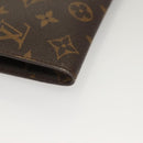 LOUIS VUITTON Monogram Bucket GM Accessory Pouch LV Auth 133358-7